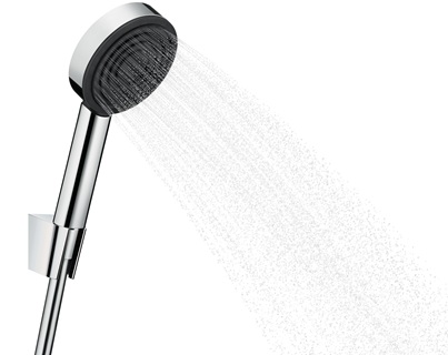 Hansgrohe Porterset Pulsify S 105 1 jet mit Brauseschlauch 1250mm chrom 24301000