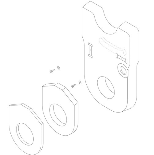 Bosch / Buderus Wärmeschutz G115-17 BE Wool 607 63002399