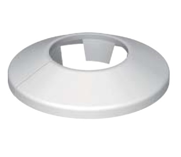 Flamco Rosette RV 15mm weiß, Kunststoff 12415