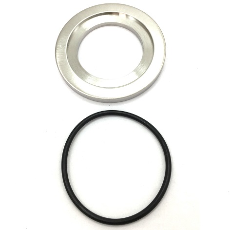 Kludi Rosette für Kludi ZENTA Spültisch-Einhandmischer edelstahl finish 92069996-00