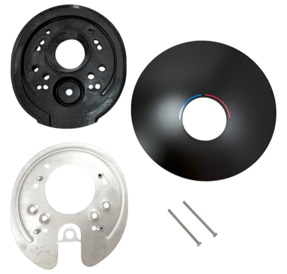 Kludi Rosette mattschwarz 7499239-00