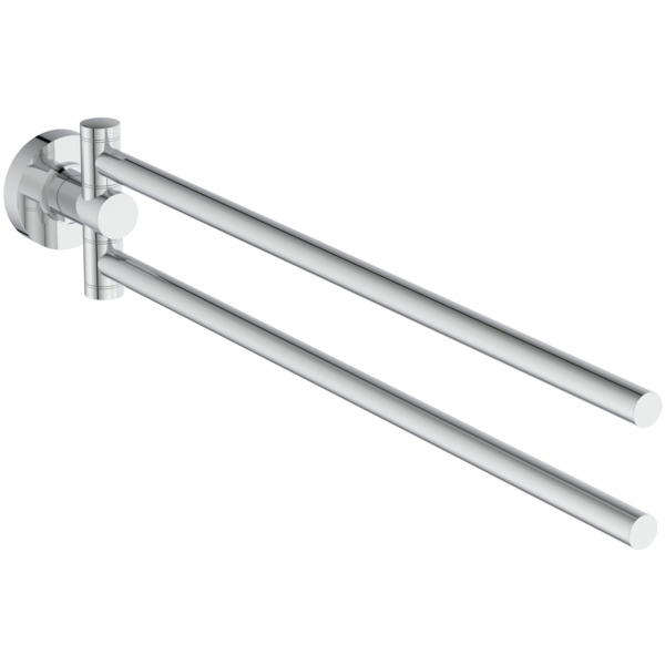 Ideal Standard Handtuchstange IOM doppelt, chrom A9131AA