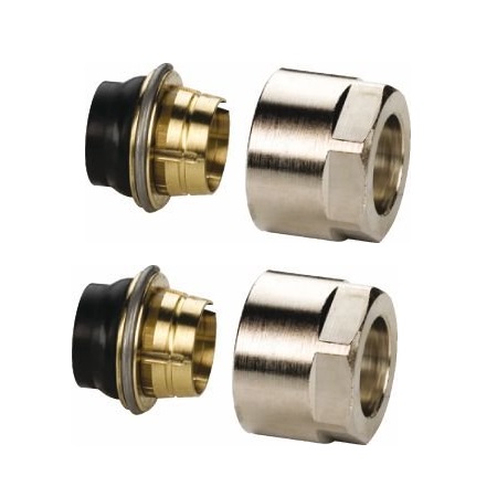 Buderus Klemmverschraubung KLV18, 3/4" x 18mm für Kupfer- und Stahlrohre 7738306464