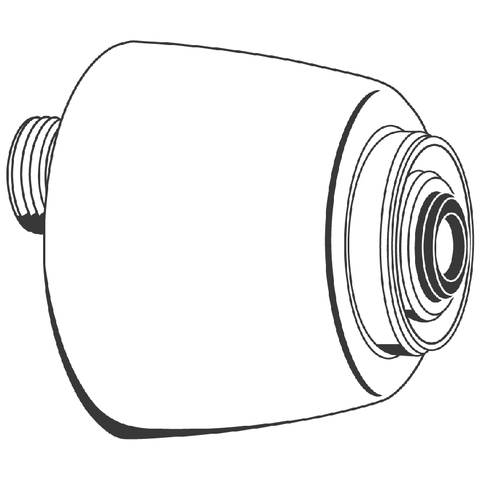 Grohe S-Anschluss absperrbar chrom 12051000