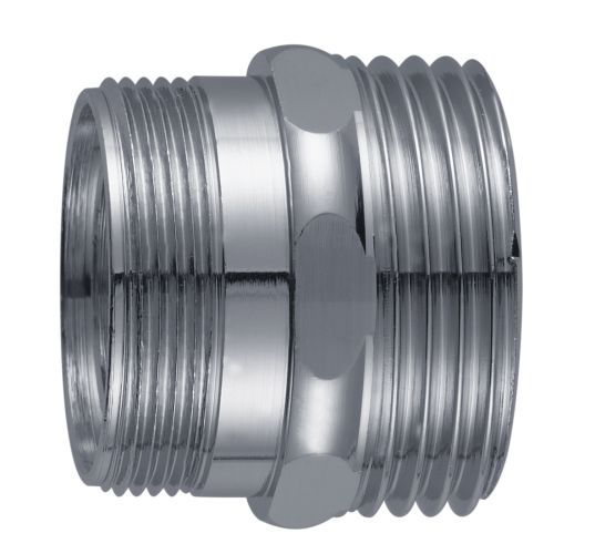 Neoperl Reduktion Messing verchromt, M24x1 x 3/4" 50051094
