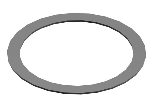 Buderus Flachdichtung für Abgasventil Pellet 1/2W 7747001617
