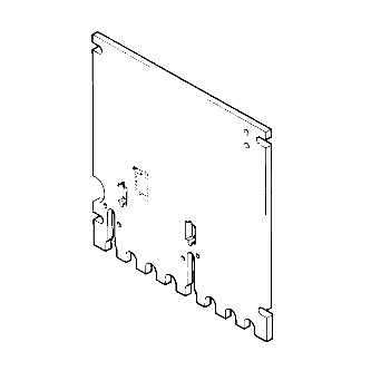 Vaillant Isolierplatte VK 26/4-1 XE VK 26/4-2 XE 114123