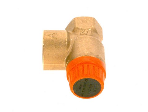 Bosch / Buderus Sicherheitsventil für GB172, für Solargruppe 87377029830