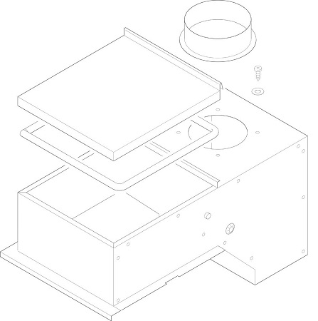 Bosch Strömungssicherung 87290107570