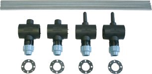 Bosch Erweiterungsset Soleverteiler DN 25 Zubehör Solewärmepumpen Nr. 1140 7719002867