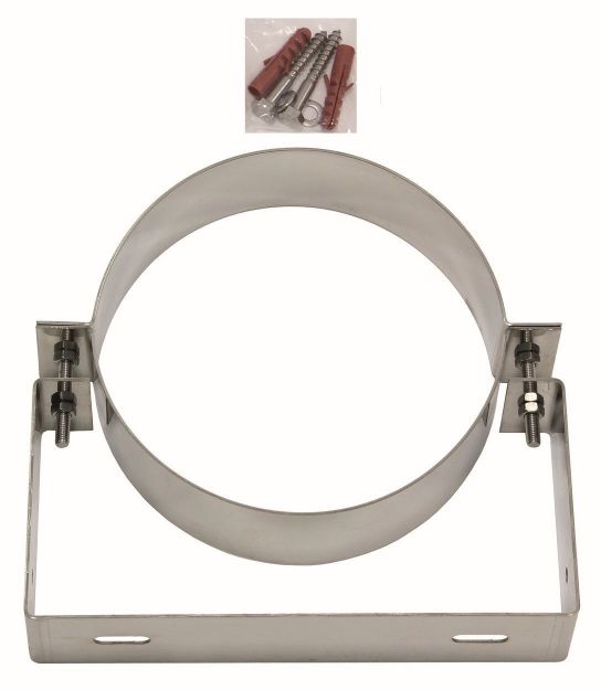 Vaillant Wandhalter DN 225 Edelstahl für Abgassystem Fassade DN 160 0020095575