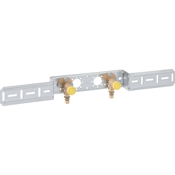 Geberit Mepla Anschlusswinkel 90 Grad vormontiert zweifach Rotguss d20-Rp1/2 602.780.00.5