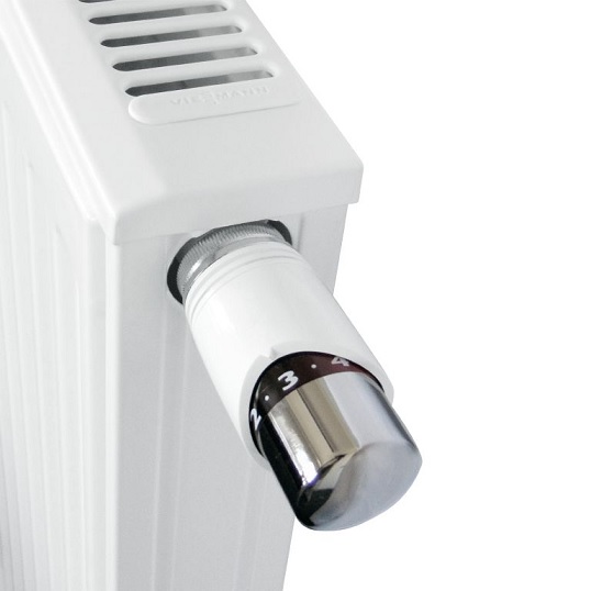 Viessmann Universalheizkörper Typ 33 H: 90 B: 120cm, profilierte Front 7572485