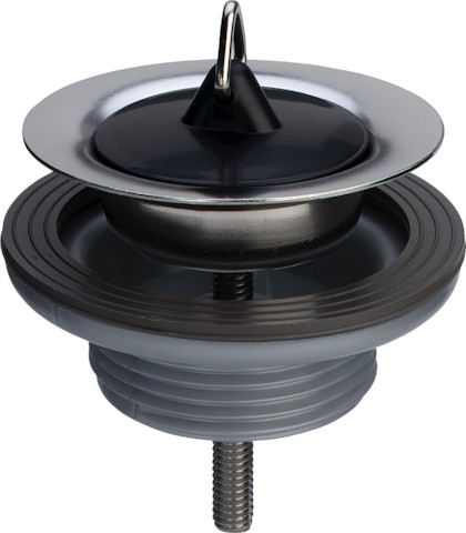 Viega Universalventil 5121.3 in G1 1/4 x 60mm Kunststoff grau 101299