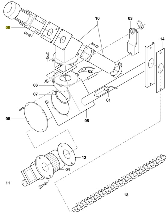 Vaillant Motor für VKP 122+202+302+452+602/2 0020050651