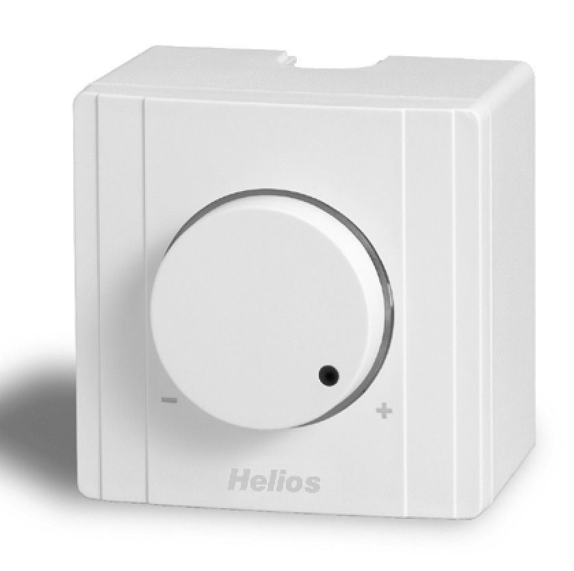 Helios PA 24 Drehzahlpotentiometer mit Betriebsanzeige 24V DC, Aufputz 01737