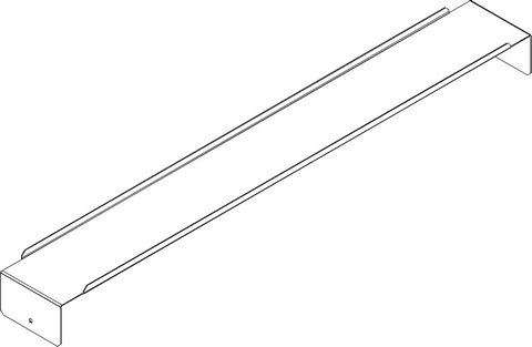 Bosch / Buderus Schiene oben 8738206784