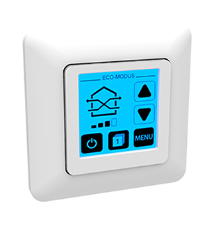 Kermi, x-well Touch Steuerung für D12 für Unterputzdose ohne Netzteil Y3502012005K
