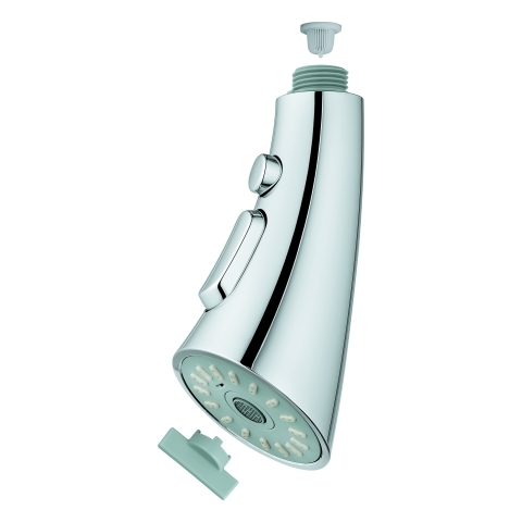 Grohe Spülbrause 3 Strahlarten chrom 48473000