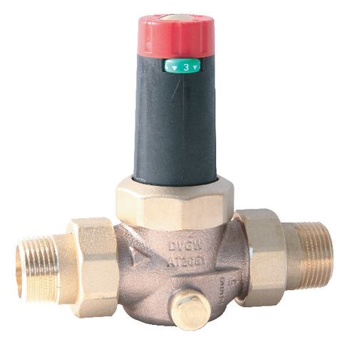 SYR Druckregler 6243.2, Anschlussverschraubungen DN 25, Einstellbereich: 5 bis 8 bar 6243.25.002