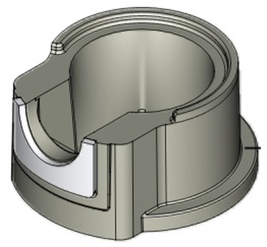 Viessmann Brennkammer-Mittelstein Vitoligno 300 7838727