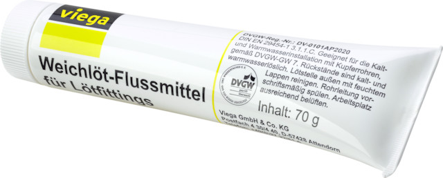 Viega Weichlötflussmittel 100gr, 94940 Typ 3.1.1.4 787257