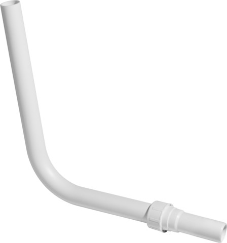 Viega Überlaufrohr 6165 in 670x220mm Kunststoff weiß 167899