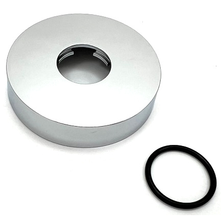 Hansgrohe Rosette Croma 100 Showerpipe 60mm chrom 95692000
