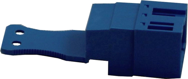 Wolf Gegenstecker RAST5M 3polig blau für WRS-System BM-2 274524099