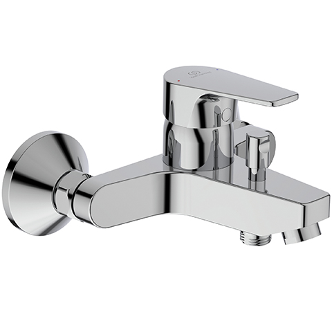 Ideal Standard Badearmatur AP Cerafine D Ausladung 156-161mm, chrom BC692AA