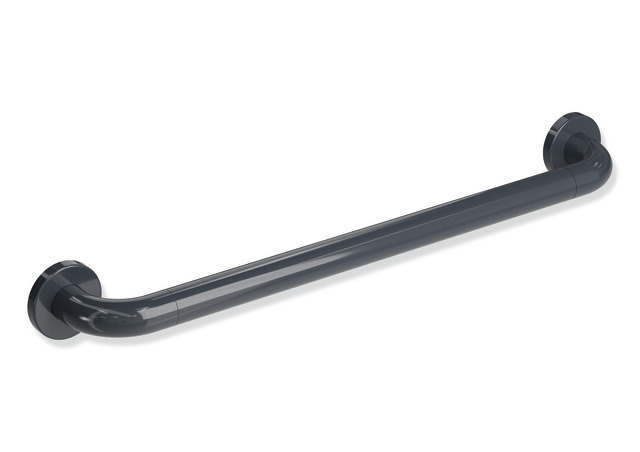 HEWI Badetuchhalter Serie 477, Achsmaß 600mm, anthrazitgrau 477.30.300 92