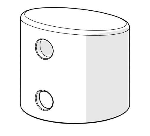 Hansa Sensorhalter chrom 1006102V