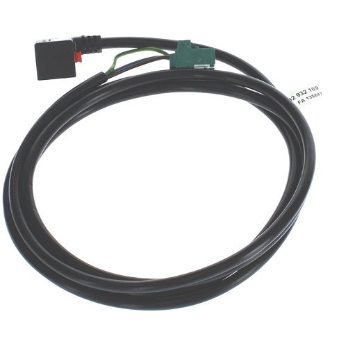 Bosch / Buderus Kabel Para Stecker grün 2.0m 8738806743