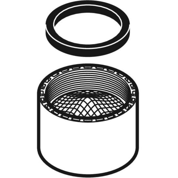 Geberit Stahlregler glanzverchromt 240.610.21.1