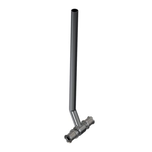 Wavin T-Anschlussleitung Tigris M5 20mm L=0,3 4064241