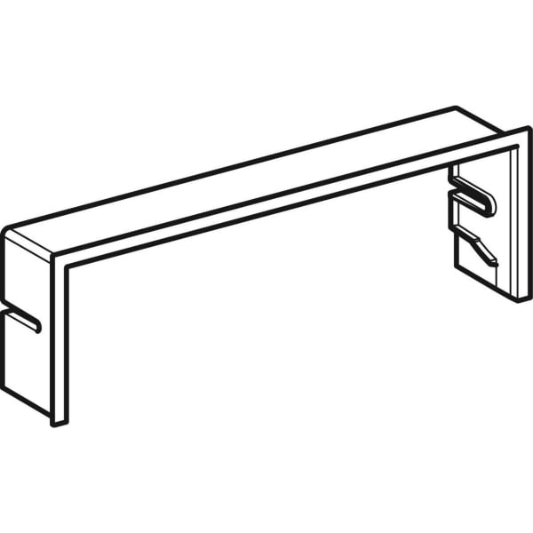 Geberit Sichtrahmen zu Duschelement 242.442.16.1