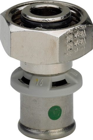 Viega Sanfix P Verschraubung mit SC-Contur 2181 in 16mm x G3/4 478063