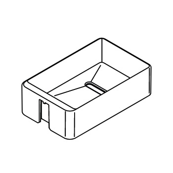 Hansgrohe Pharo Ablage Duschpaneel Lift 2 97199000