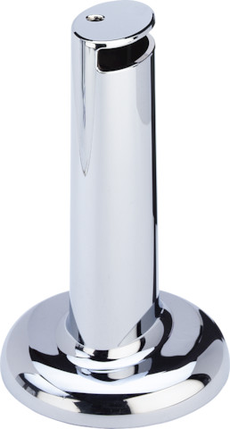 Viega Standrohr 6928.5 in 100mm für Duschwanne mit Ablaufloch-Ø 52 verchromt 446642