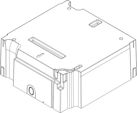 Bosch / Buderus Isolierung oben/unten 8733703232