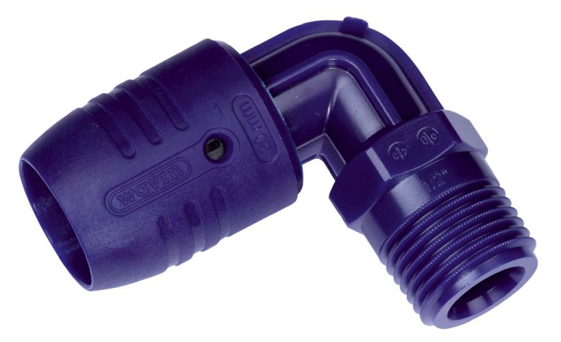 Wavin smartFIX Übergangwinkel IG 90 Grad 20mm 3/4" 3004487