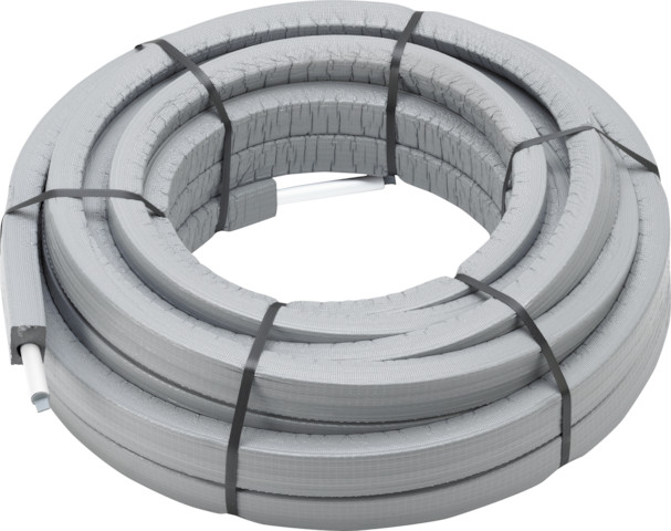 Viega Rohr Sanfix Fosta 2104 in 20mm, 25m, Dämmung 26mm 569105