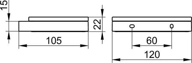 Keuco Echtkristall-Schale Edition 11, lose 11155009000