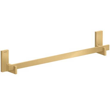 Hansgrohe Badetuchhalter 600mm Axox Universal Rectangular brushed gold optik 42661250