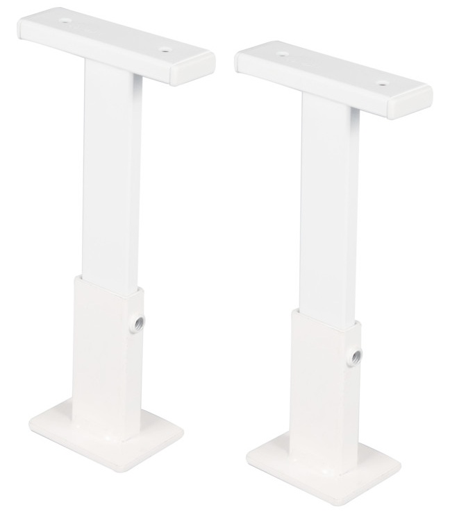 Kermi Fensterbankträger-Set 2 für Typ 43/44/54/55, weiß ZM00030001
