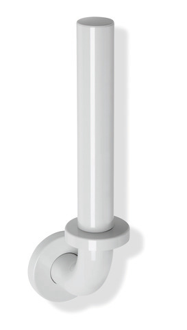 HEWI Reservepapierhalter Serie 801, H: 363mm, T: 105mm, für 3 WC-Papierrollen, reinweiß 801.21.403 99