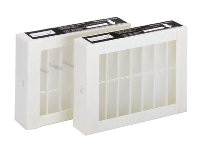 Zehnder Filterset ComfoAir 100, ISO Coarse 70 % (G4), Inhalt 2 Stück 527004700