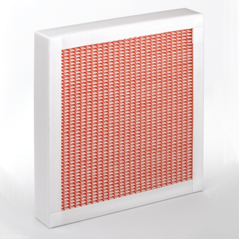 Zehnder Filter Pollenfiltergehäuse DN 180, Filterklasse F7, 287x287x94 mm, 1 Stück 990316103