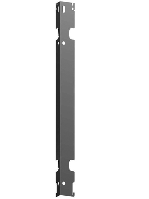 Kermi Wandkonsole lang Bauhöhe 954mm, weiß, als 3. Konsole ab Baulänge 1800mm ZB02600008
