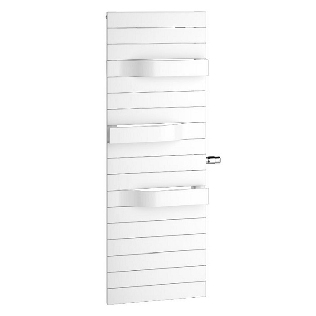 Kermi Tabeo-V Designheizkörper H: 175,7 B: 75cm weiß, rechts TBV101800752RXK